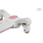 Детский самокат-беговел HB-777-A розовый (RiverToys)
