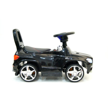 Детский толокар Mercedes A888AA черный
