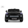 Электромобиль Porsche Cayenne М005БХ черный глянец, мотор 250Вт