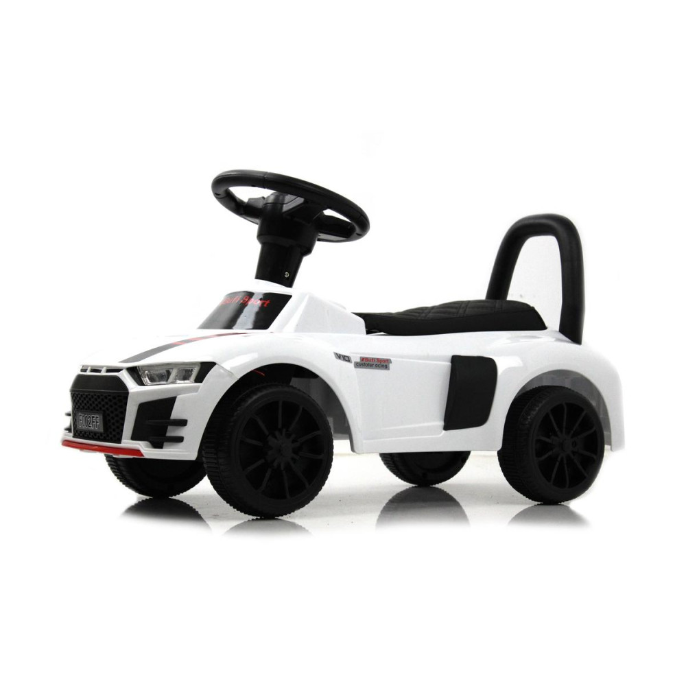 Детский толокар F002FF белый