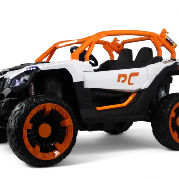 Детский машина X707XX бело-оранжевая