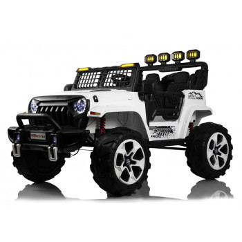 Детский электромобиль Jeep М707БХ белый