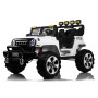 Детский электромобиль Jeep М707БХ белый