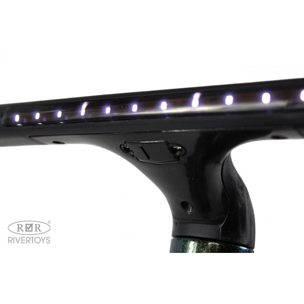 Беговел HB-555-14 темно-зеленый, детский