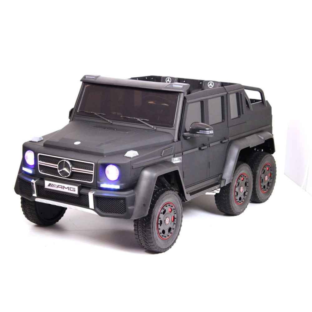 Электромобиль Мercedes-AMG G63 (X555XX) черный матовый