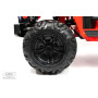 Детский электромобиль Jeep Wrangler T444TT 4WD красный