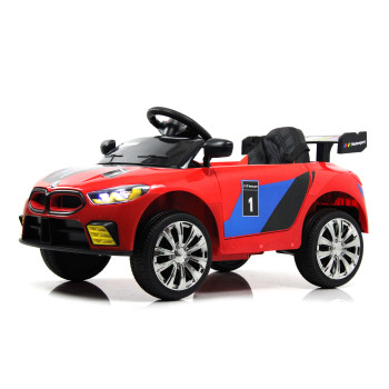 Детский электромобиль BMW F444FF красный с пультом