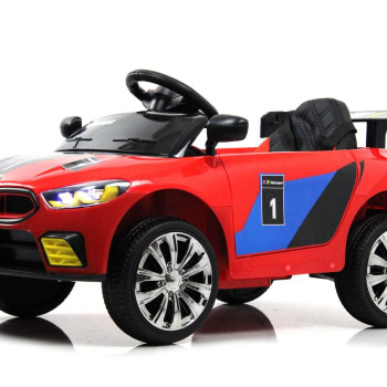 Детская машина BMW F444FF красная с пультом