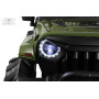 Электромобиль Jeep М707БХ зеленый