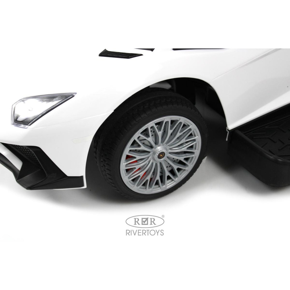 Детский толокар Lamborghini M555MM-M белый