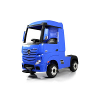 Детский электромобиль Mercedes-Benz Actros 4WD (HL358) синий