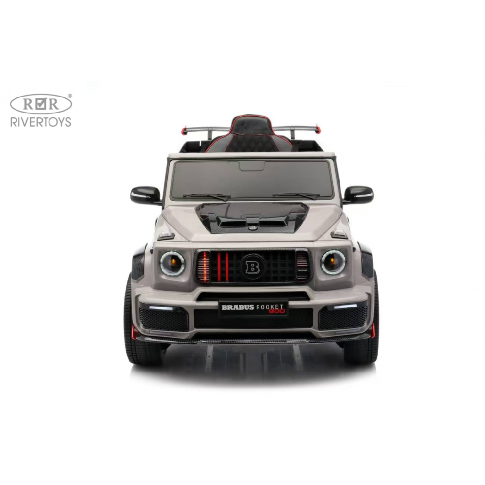 Электромобиль Brabus Z777ZZ серый