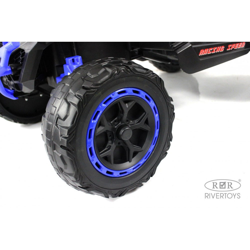 Детский электромобиль K707AM-A синий