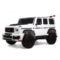 Детский автомобиль Mercedes-Benz Brabus Z888ZZ белый