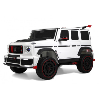 Детский автомобиль Mercedes-Benz Brabus Z888ZZ белый