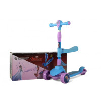 Детский самокат HB-101 голубой (HS)