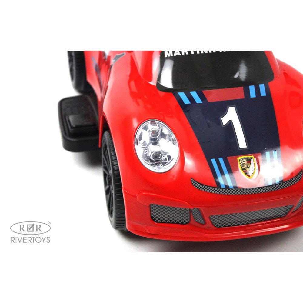 Детский толокар Ferrari F005FF-P красный