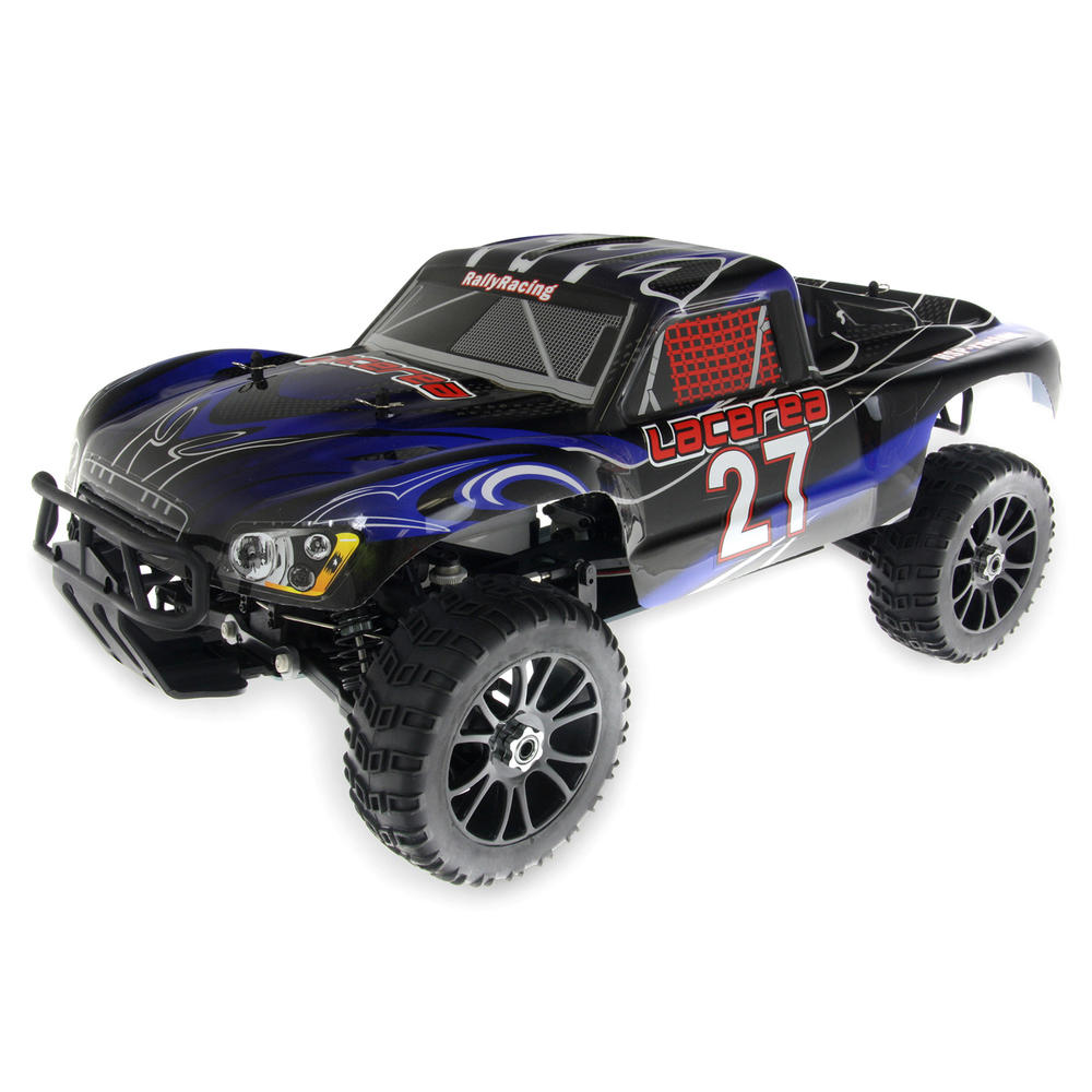 Радиоуправляемый автомобиль с ДВС HSP 4WD Superior Version GP Rally Car 1:8  - 94763 - 2.4G