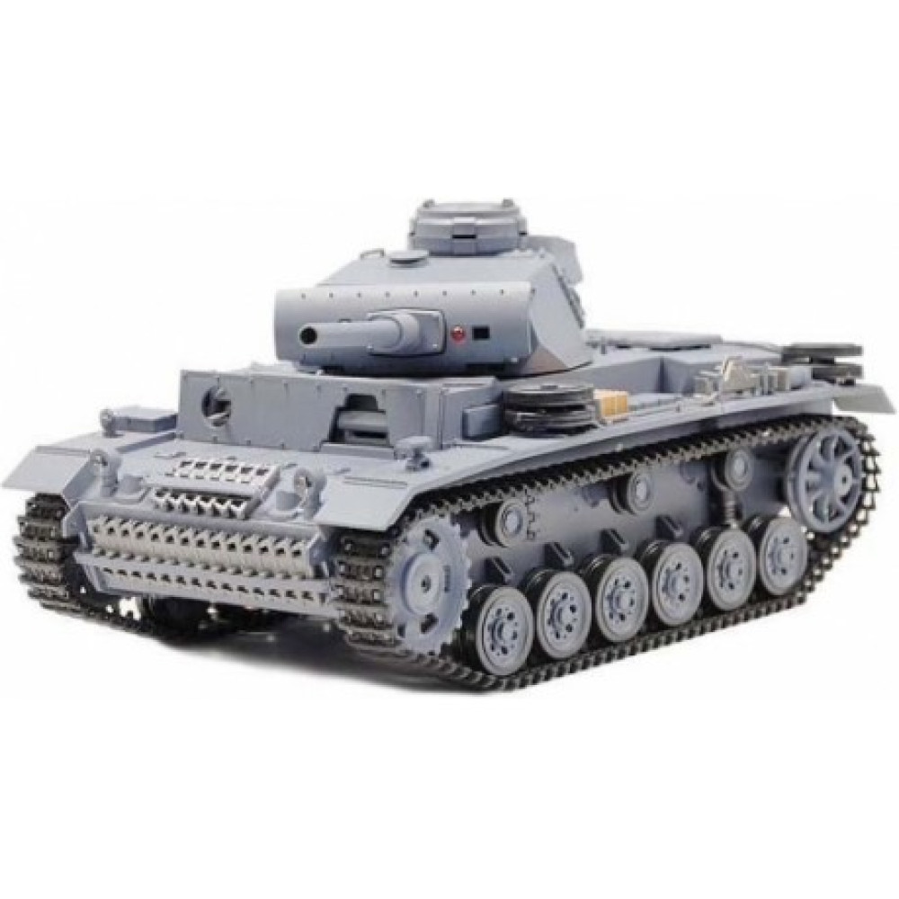Радиоуправляемый танк Heng Long PANZERKAMPFWAGEN III 1:16 - 3848-1