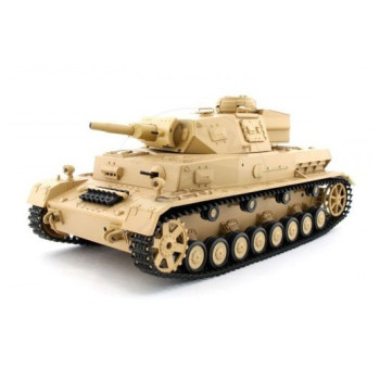 Радиоуправляемый танк DAK Panzerkampfwagen IV Ausf F-1 масштаб 1:16 40Mhz Heng Long 3858-1