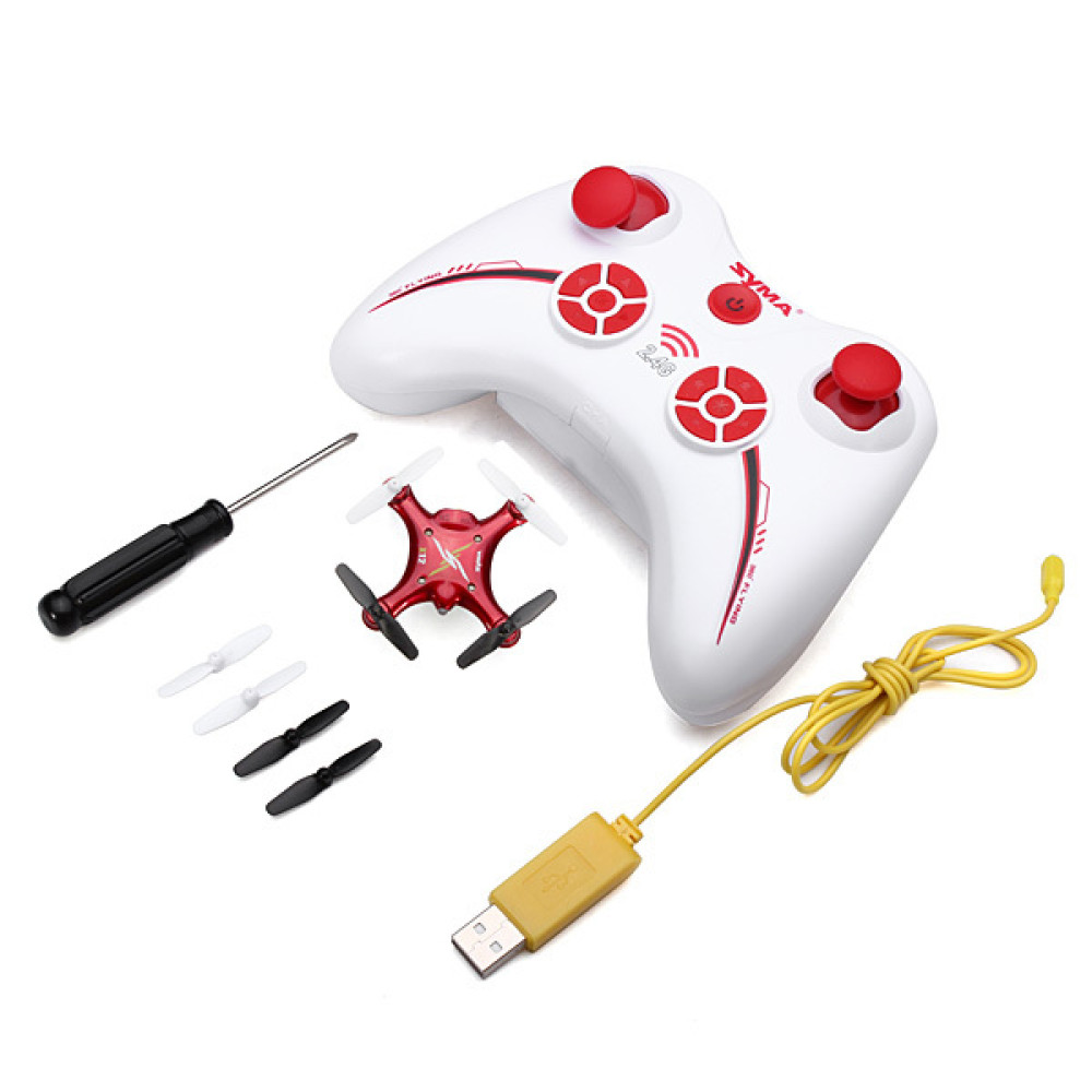 Радиоуправляемый квадрокоптер Syma Nano X12S