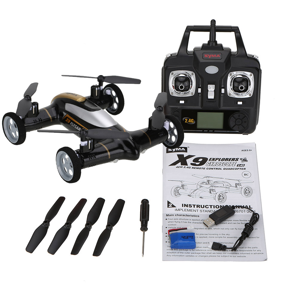 квадрокоптер Syma Max Flying Car X9