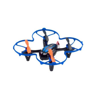 Радиоуправляемый квадрокоптер с защитой и камерой 2.4GHz Lian Sheng 9136