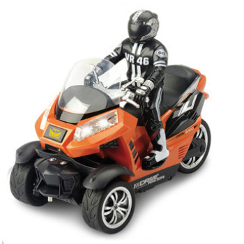 Радиоуправляемый мотоцикл Yuan Di Трицикл 1:10 - YD898-T55