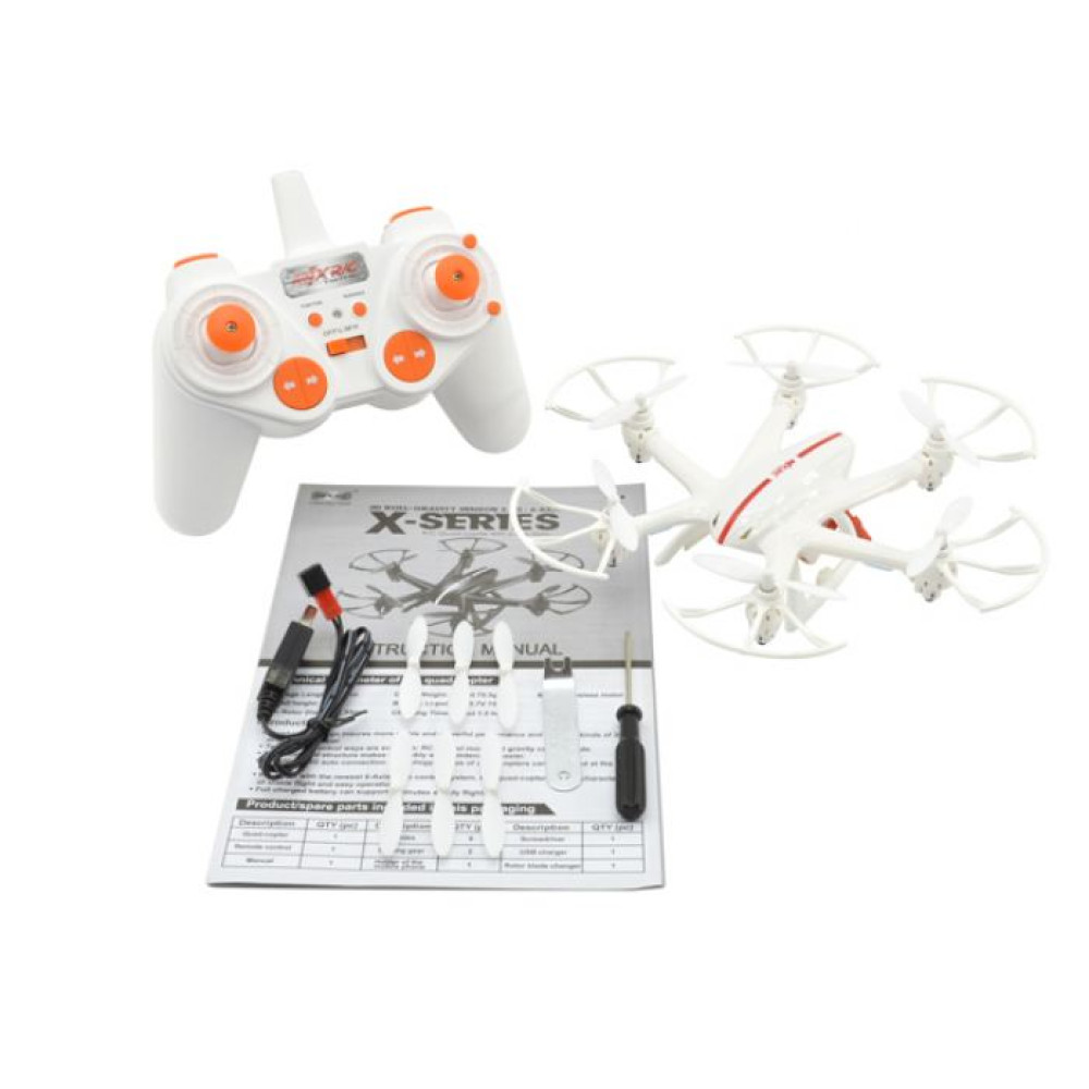 Радиоуправляемый гексакоптер MJX X800 FPV 6-AXIS 2.4G - Х800