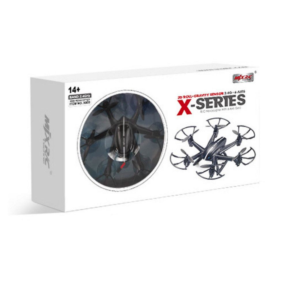 Радиоуправляемый гексакоптер MJX X800 FPV 6-AXIS 2.4G - Х800