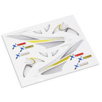 Наклейки для кабины Xtreme Black - ESL401-BS