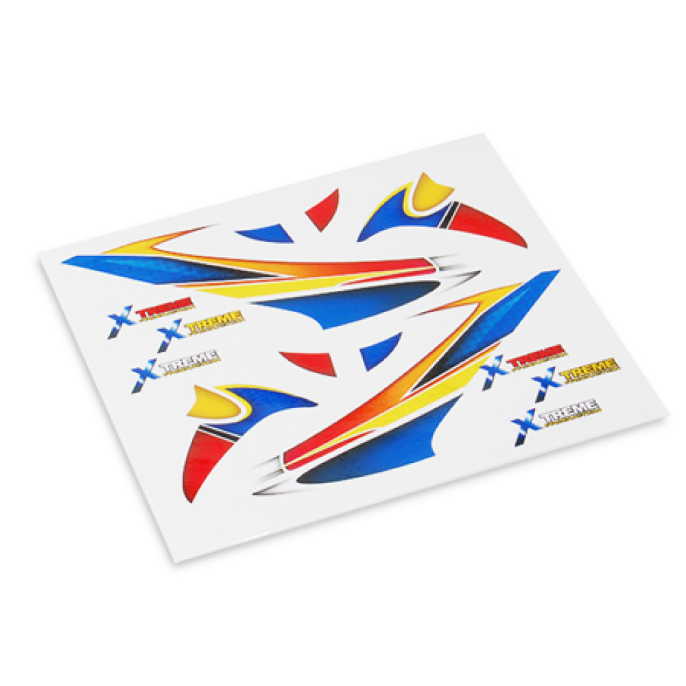 Наклейки для кабины Xtreme Color - ESL401-CS