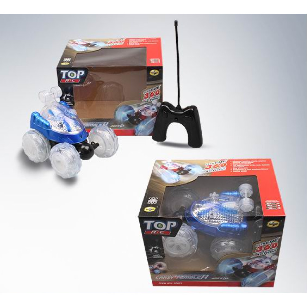 Радиоуправляемый автомобиль перевертыш Tornado Tumbler Car - 10051