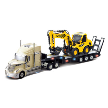 Радиоуправляемый автовоз с экскаватором QY0233B