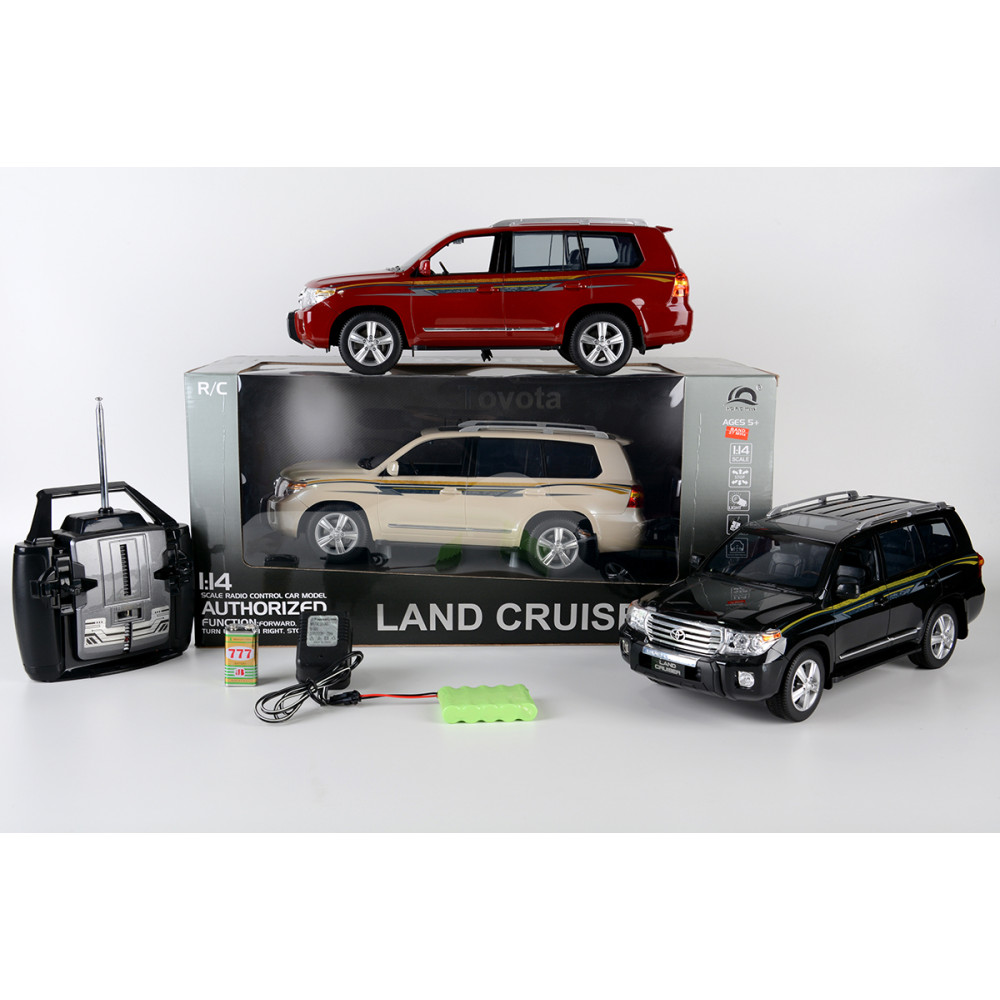 Радиоуправляемая машина Hui Quan Toyota Land Cruiser 1:14 - HQ200135
