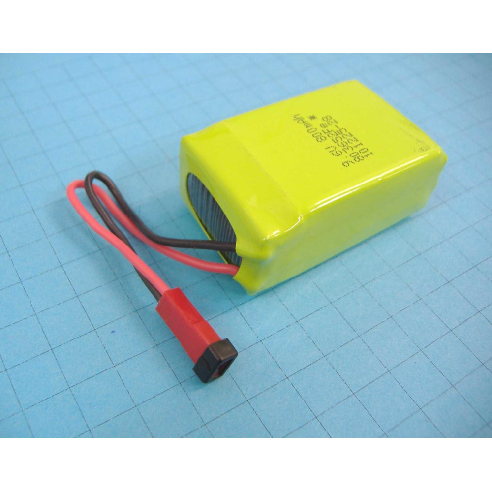 Аккумулятор 9.6V 800mAh - s031-23