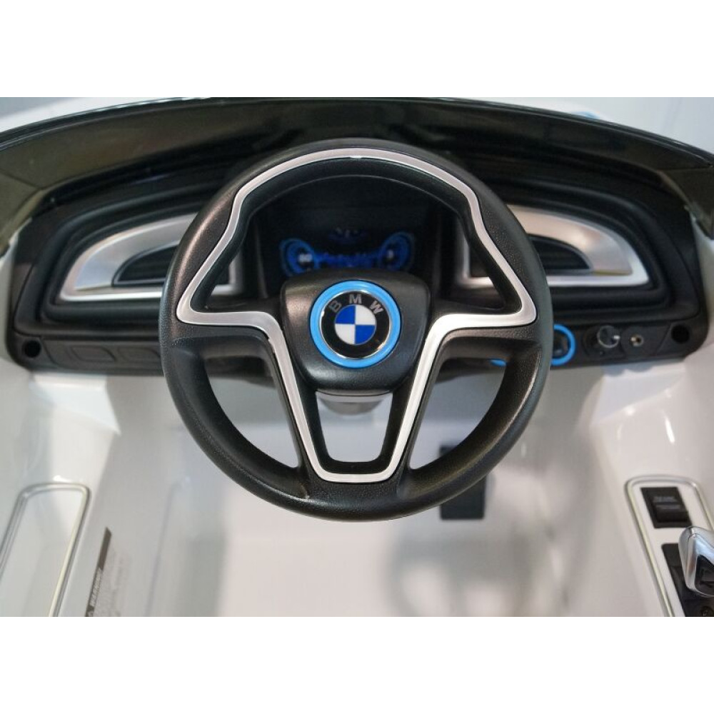 Радиоуправляемый детский электромобиль JE168 BMW i8 Concept 12V - JE168