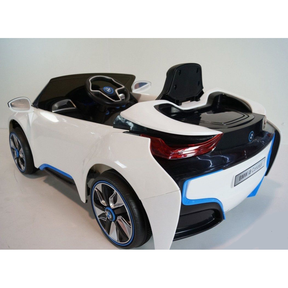 Радиоуправляемый детский электромобиль JE168 BMW i8 Concept 12V - JE168
