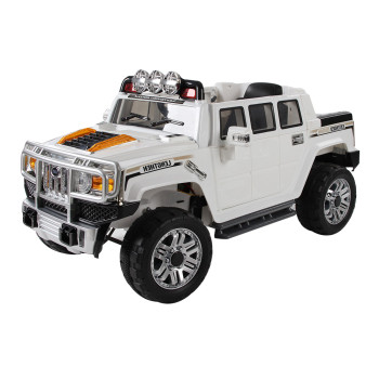 Радиоуправялемый детский электромобиль JJ255B Hummer 12V - JJ255B
