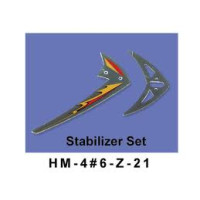 Набор хвостового оперения - HM-4#6-Z-21