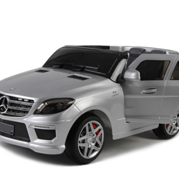 Радиоуправляемый детский электромобиль Merсedes-Bens ML63 AMG Silver 12V 2.4G - DMD-168-S