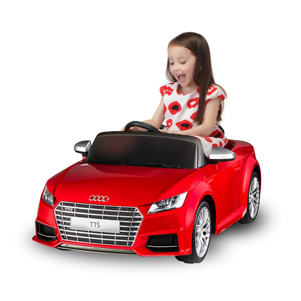 Машинка для детей 8 лет. Электромобиль Rastar Audi TTS Roadster. Rastar радиоуправляемый электромобиль Rastar 82500 Audi TTS Roadster белый. Детская машина TTS 4.2 электромобиль. Audi r8 машина детская.