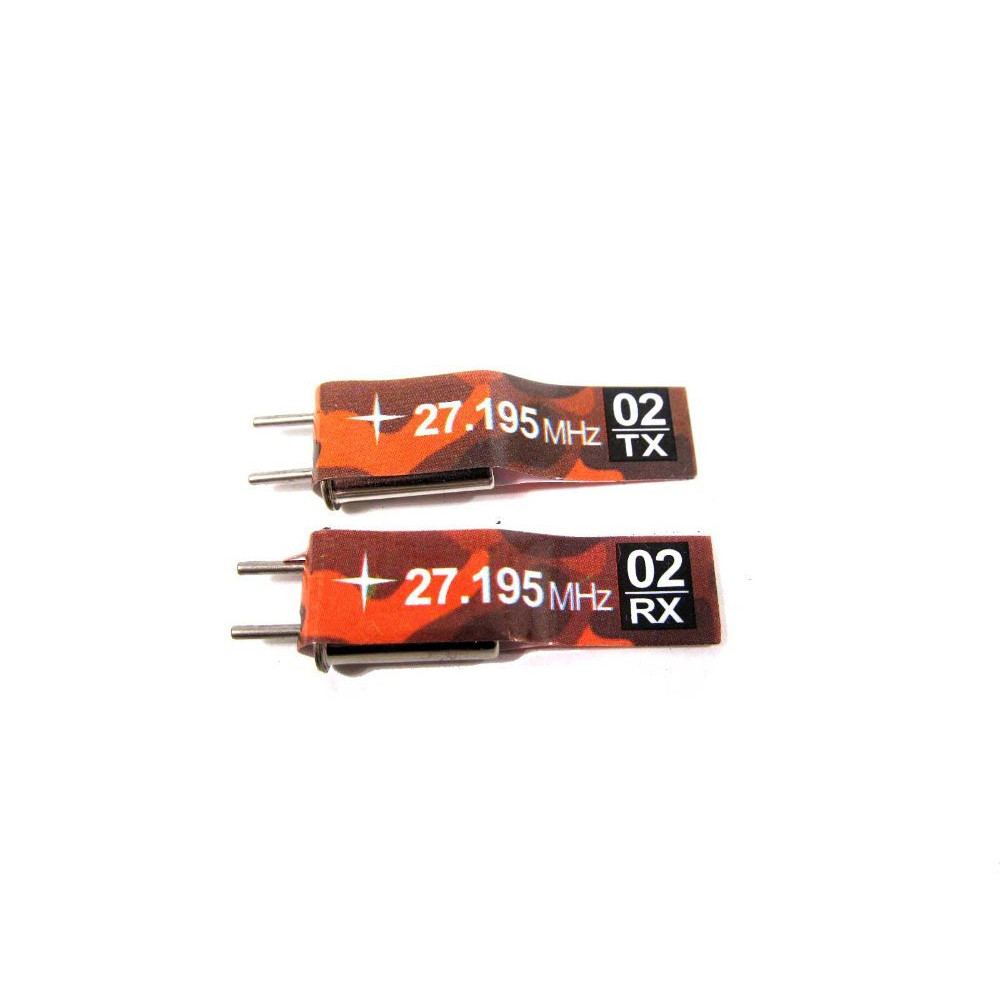 Набор кварцев 27.195 MHZ - HL27195