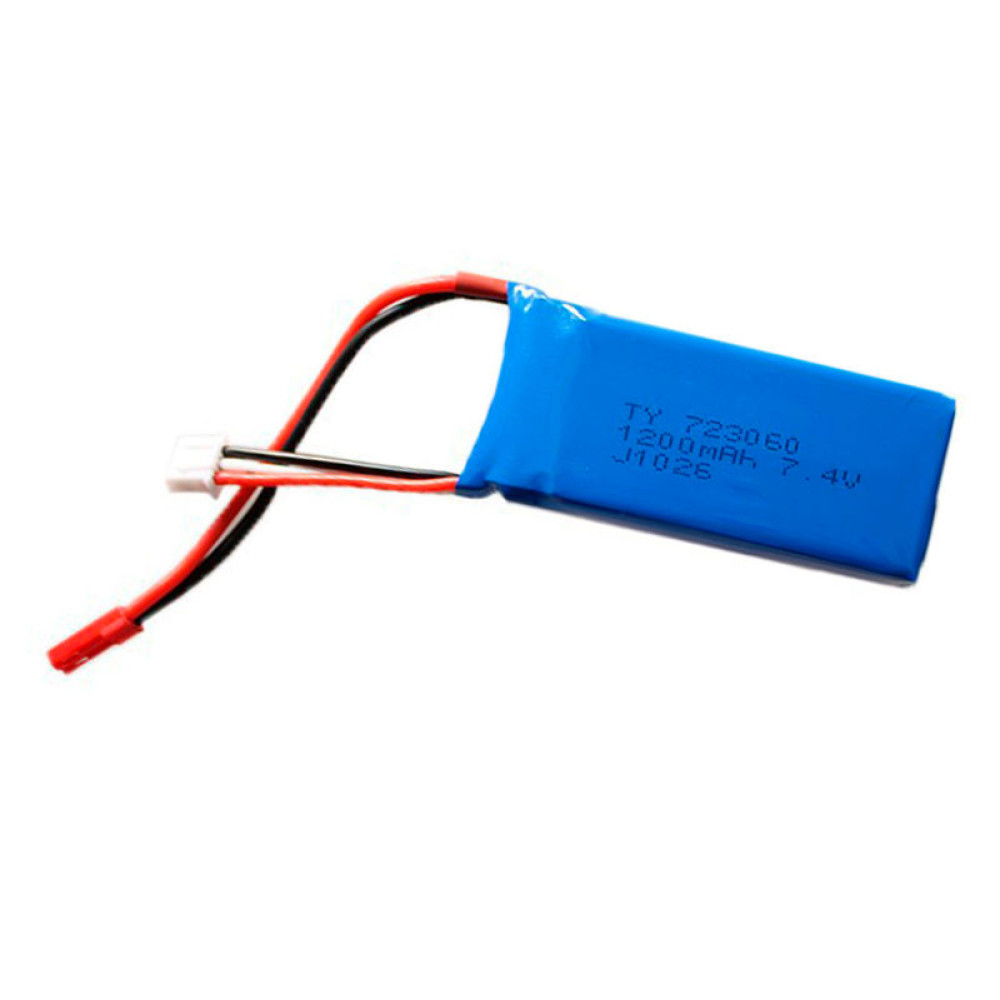 Аккумулятор Li-Po 7.4V 1200mAh - V666-09