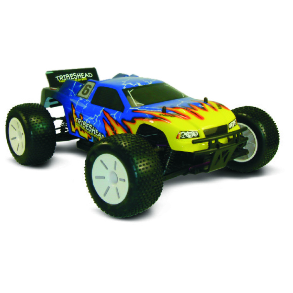 Радиоуправляемый внедорожник HSP Electric Truggy Tribeshead-2 4WD 1:10 - 94124N-12418 - 2.4G