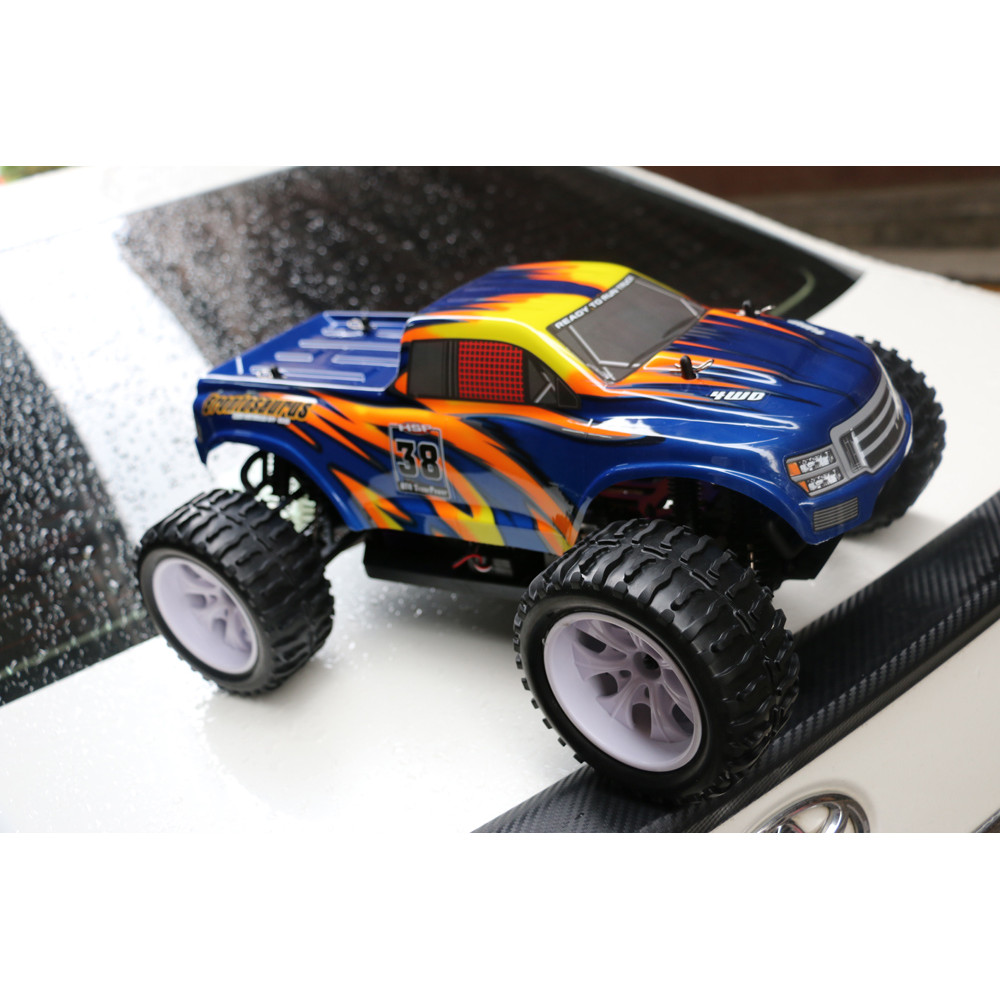 Радиоуправляемый джип HSP Electric Off-Road Car 4WD 1:10 - 94111-88041 - 2.4G