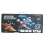 Радиоуправляемый квадрокоптер WL toys V989 2.4GHz с пушкой стреляющей ракетами - V989