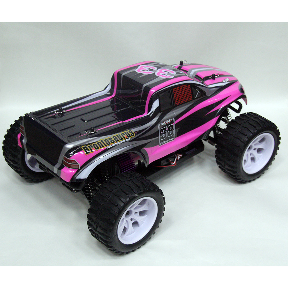 Радиоуправляемый джип HSP Electric Off-Road Car 4WD 1:10 - 94111-NC111-R - 2.4G