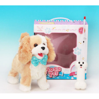 Радиоуправляемая плюшевая собака "Спаниель" Nanyang 9693B4