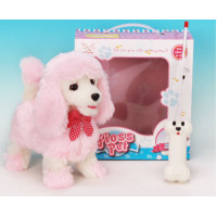 Радиоуправляемая плюшевая собака "Пудель" Nanyang 9691B4